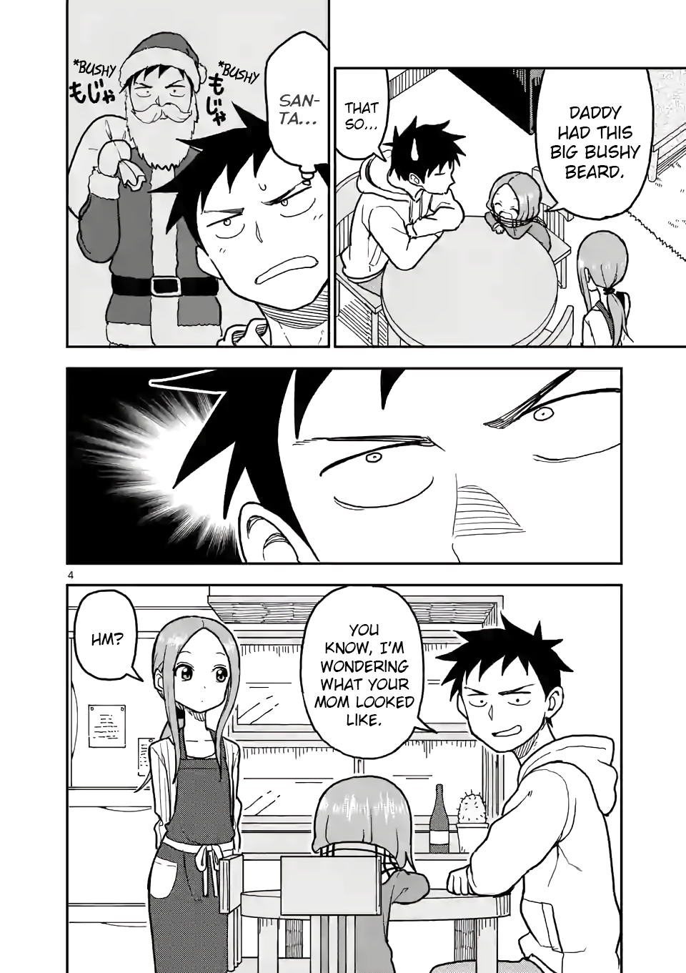 Karakai Jouzu no (Moto) Takagi-san Chapter 117 4